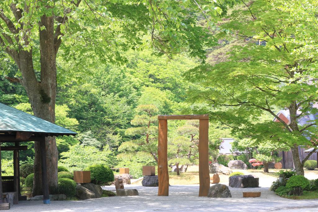Itamuro Onsen Daikokuya Nasushiobara Dış mekan fotoğraf