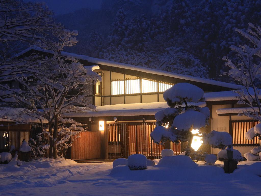 Itamuro Onsen Daikokuya Nasushiobara Dış mekan fotoğraf
