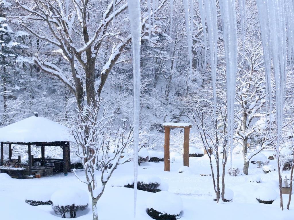 Itamuro Onsen Daikokuya Nasushiobara Dış mekan fotoğraf