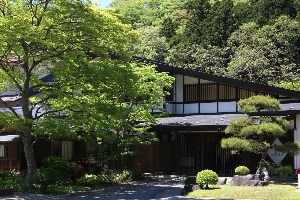 Itamuro Onsen Daikokuya Nasushiobara Dış mekan fotoğraf